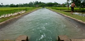 Massive improvement in irrigation infrastructure in Bangla Massive improvement in irrigation infrastructure in Bangla