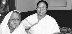 বড় মা-র প্রয়াণে মুখ্যমন্ত্রীর শোকবার্তা