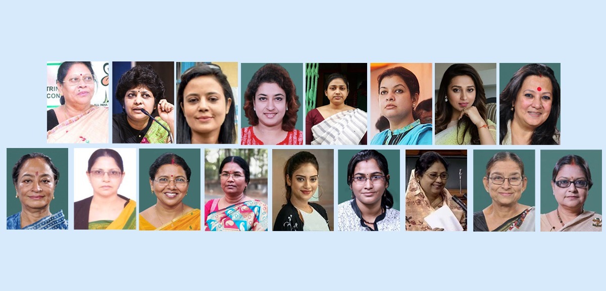 40.5% Trinamool LS candidates women 40.5% Trinamool LS candidates women