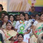 Trinamool’s dharna against BJP’s demand to declare polling booths super sensitive at Rani Rashmoni Avenue – 15.03.2019