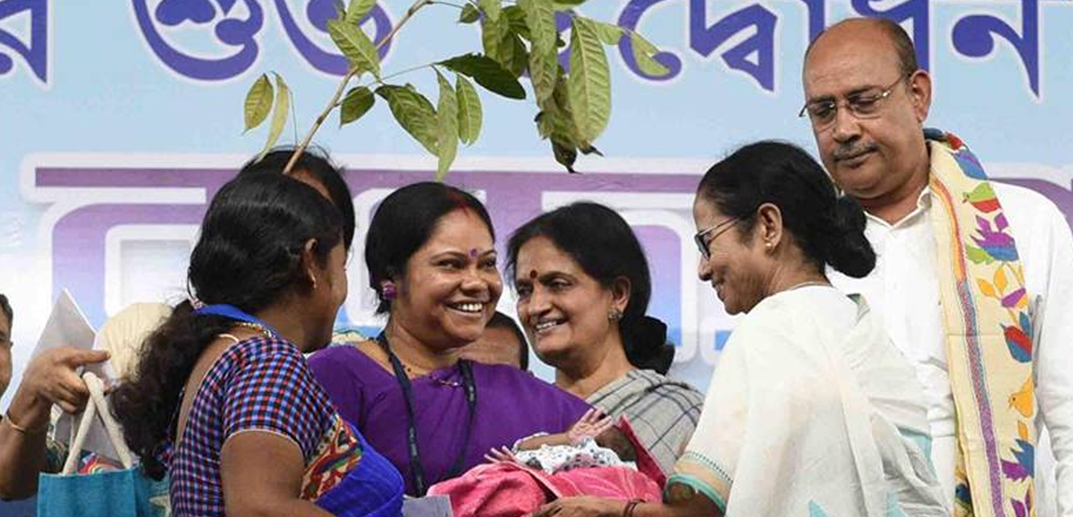 Trinamool Govt ensuring all-round development of women Trinamool Govt ensuring all-round development of women