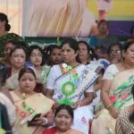 Trinamool’s dharna against BJP’s demand to declare polling booths super sensitive at Rani Rashmoni Avenue – 15.03.2019