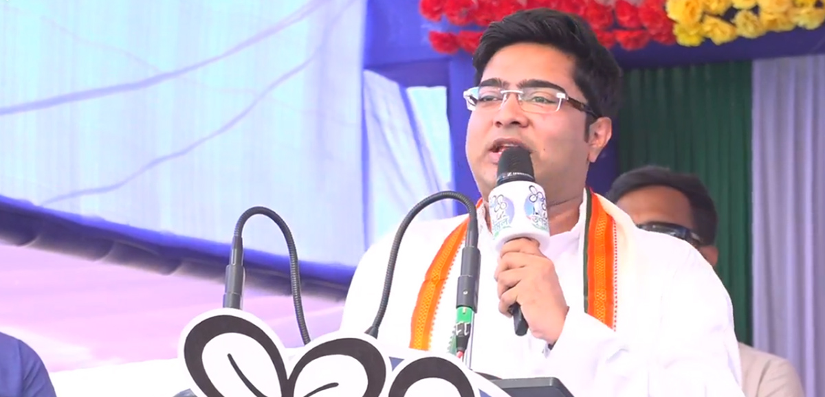Only a matter of time before Trinamool is declared winner in Balurghat: Abhishek Banerjee at Kushmandi Only a matter of time before Trinamool is declared winner in Balurghat: Abhishek Banerjee at Kushmandi