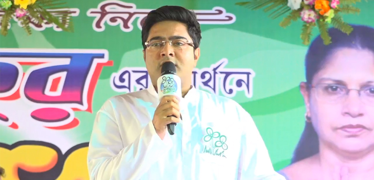 Bangla will show the way to ‘poriborton’ in Delhi too: Abhishek Banerjee in Bongaon Bangla will show the way to ‘poriborton’ in Delhi too: Abhishek Banerjee in Bongaon