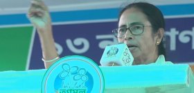 Do not believe in their (BJP-RSS) lies, their misinformation: Mamata Banerjee warns from Ranaghat Do not believe in their (BJP-RSS) lies, their misinformation: Mamata Banerjee warns from Ranaghat