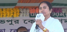 They are full of tall talk and falsehoods, do not fall for what they say: Mamata Banerjee at Bargachhia They are full of tall talk and falsehoods, do not fall for what they say: Mamata Banerjee at Bargachhia