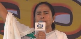 Mamata Thakur was Boro Ma’s choice for Bongaon seat: Mamata Banerjee at Bagdah Mamata Thakur was Boro Ma’s choice for Bongaon seat: Mamata Banerjee at Bagdah
