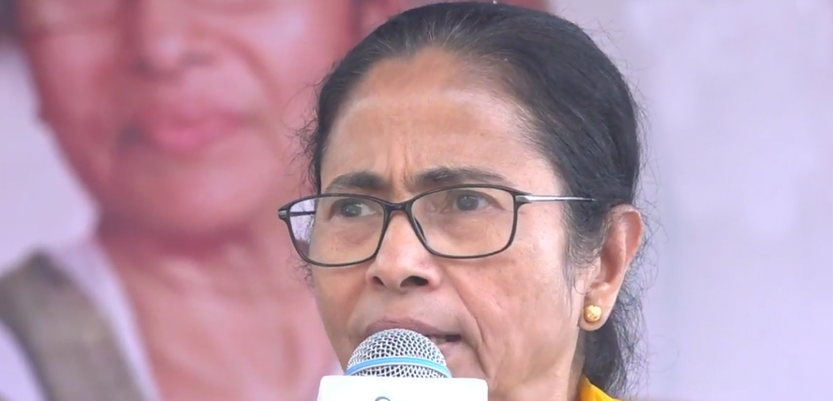 What has the BJP MP done for the Hills in 5 years: Mamata Banerjee at Kurseong