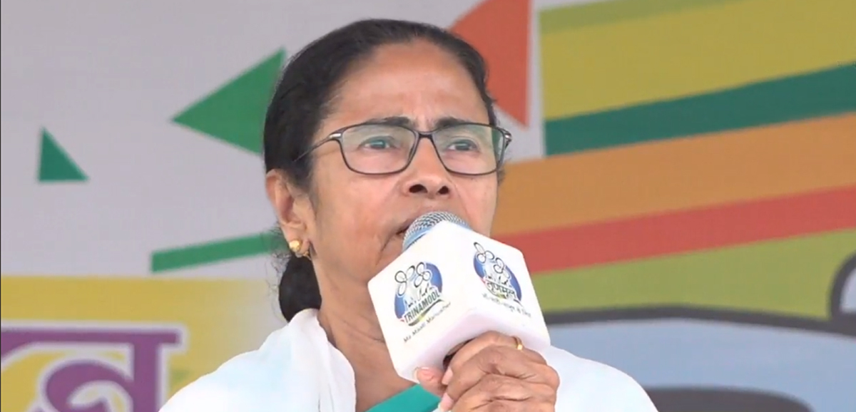 Trinamool district presidents are more skilled than Modi:Mamata Banerjee at Andul