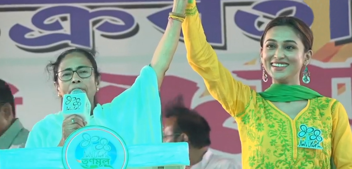 Voting for CPI(M) will strengthen the BJP: Mamata Banerjee at Baruipur Voting for CPI(M) will strengthen the BJP: Mamata Banerjee at Baruipur