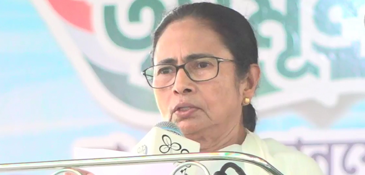 Religion and politics cannot be mixed up: Mamata Banerjee at Hura