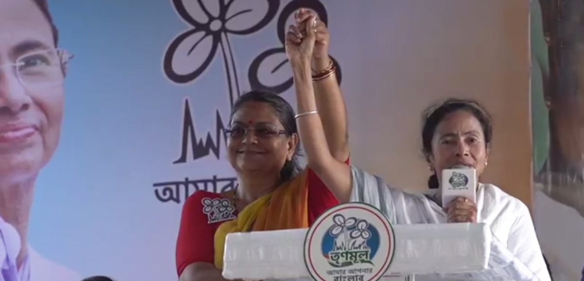 BJP bringing boxes full of money to Bangla for distribution: Mamata Banerjee in Ashoknagar BJP bringing boxes full of money to Bangla for distribution: Mamata Banerjee in Ashoknagar