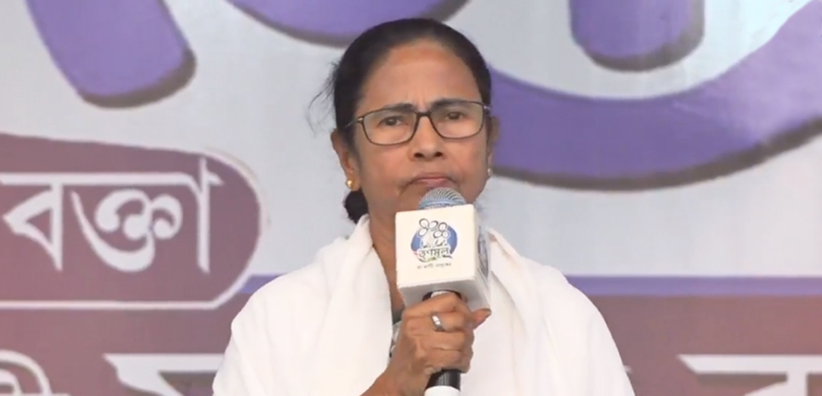 BJP’s death knell will be sounded on May 23: Didi at Bankura BJP’s death knell will be sounded on May 23: Didi at Bankura