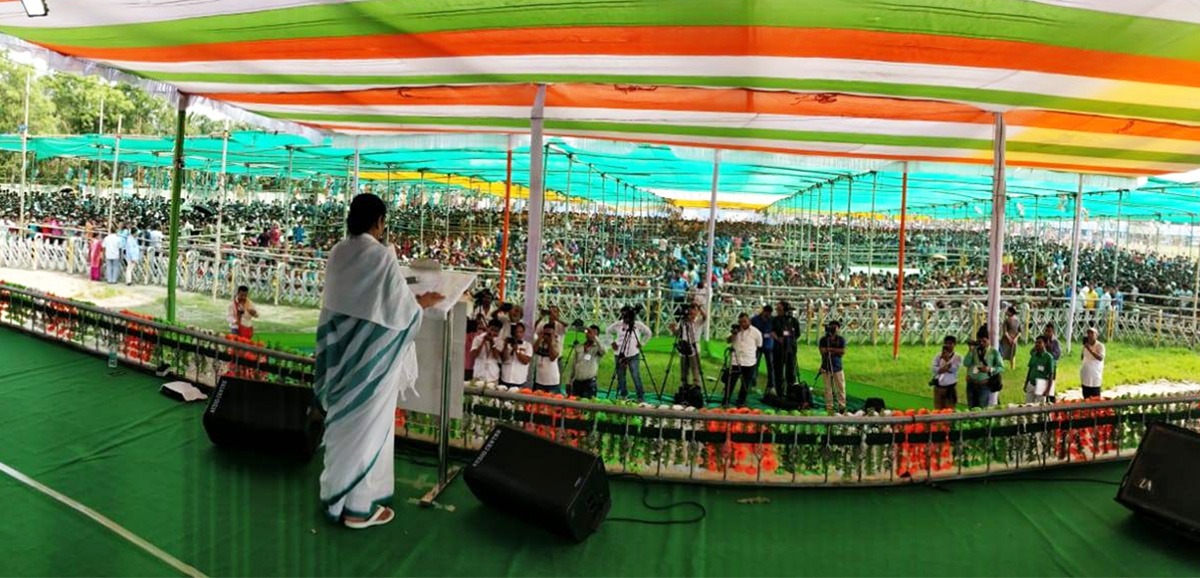 Never seen a more vindictive PM: Mamata Banerjee at Canning Never seen a more vindictive PM: Mamata Banerjee at Canning