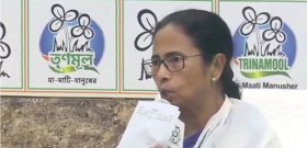 Election Commission’s decision is unfair, unethical and politically biased: Mamata Banerjee to media Election Commission’s decision is unfair, unethical and politically biased: Mamata Banerjee to media