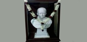 Destruction of Vidyasagar’s statue a national shame, State to rebuild it Destruction of Vidyasagar’s statue a national shame, State to rebuild it