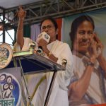 EC must check all vehicles for cash, including ministers’ cars: Mamata Banerjee at Hasnabad