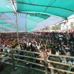 Mamata Banerjee addresses a public meeting at Barjora, Bankura – 07.05.2019