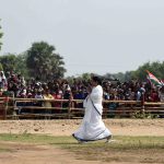 Mamata Banerjee addresses a public meeting at Santuri – 07.05.2019