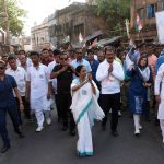 Mamata Banerjee holds a pdayatra at Howrah – 01.05.2019