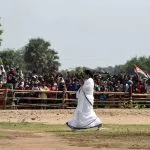 Mamata Banerjee addresses a public meeting at Santuri – 07.05.2019