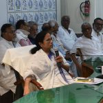 Mamata Banerjee addresses press after core committee meeting – 31.05.2019
