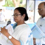 Mamata Banerjee addresses the press after the administrative review meeting at Nabanna – 10.06.2019