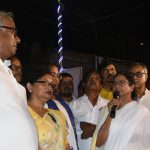 Mamata Banerjee meets slain Trinamool leader’s family in Nimta – 06.06.2019