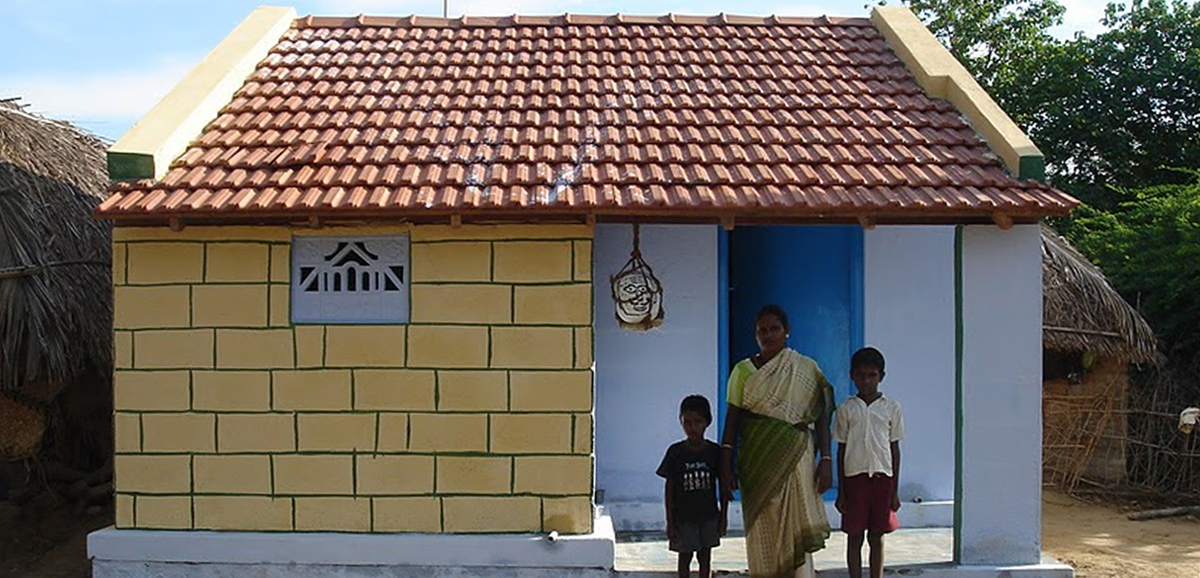 8.3 lakh houses for the rural poor 8.3 lakh houses for the rural poor