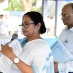 Mamata Banerjee addresses the press after the administrative review meeting at Nabanna – 10.06.2019