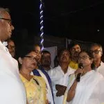 Mamata Banerjee meets slain Trinamool leader’s family in Nimta – 06.06.2019