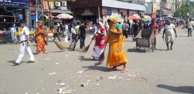 Massive clean-up launched post-July 21 rally Massive clean-up launched post-July 21 rally