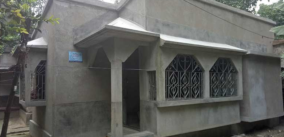 Bangla leads in rural house construction Bangla leads in rural house construction