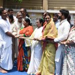 Bangla CM participates at ISKON Rath Yatra – 4.07.2019