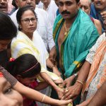 Bangla CM participates at Mahesh Rath Yatra – 04.07.2019