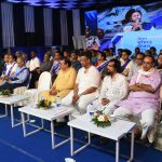 Mamata Banerjee participates in a padayatra from Jorasanko Thakurbari to Mahatma Gandhi statue on ‘Save Water Day’ – 12.07.2019