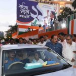 Mamata Banerjee at Dharmatala to see the preparations for 21 July Shahid Dibas rally – 20.07.2019