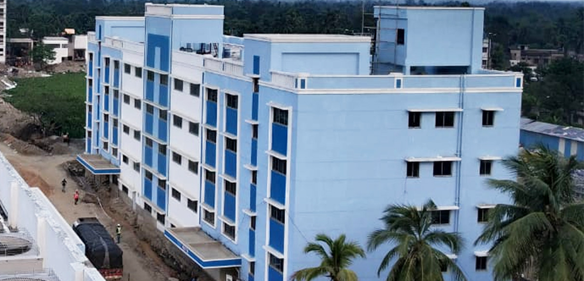 Classes to start at Diamond Harbour Govt Medical College soon Classes to start at Diamond Harbour Govt Medical College soon