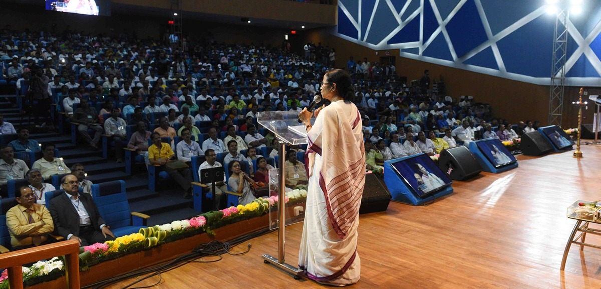 Bangla CM announces irrigation scheme, Jalashree, along with other projects Bangla CM announces irrigation scheme, Jalashree, along with other projects