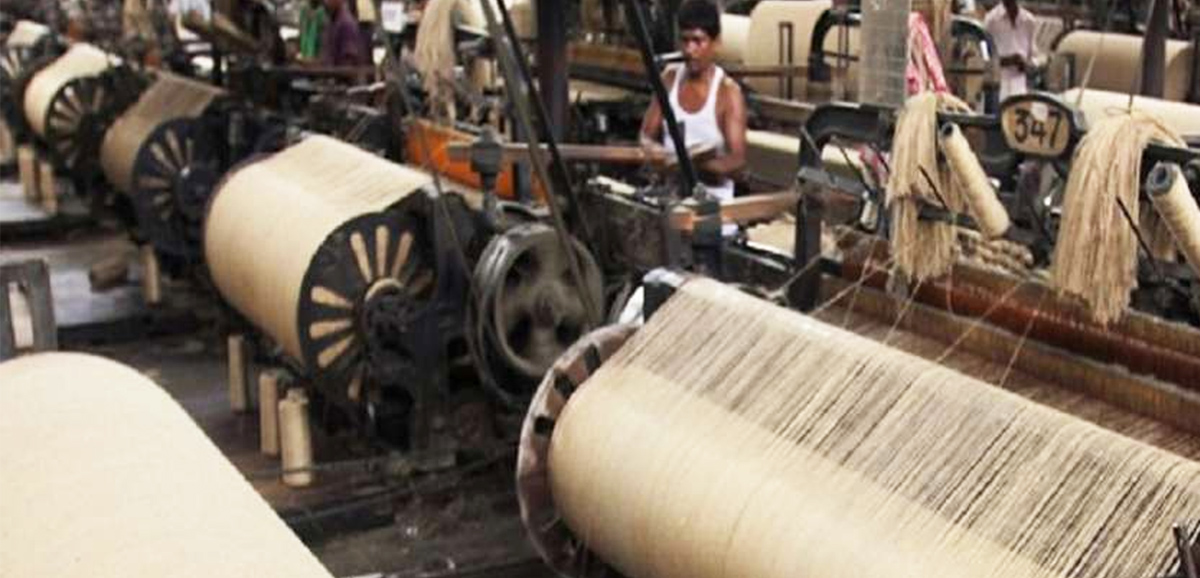 State Govt providing training on spinning and weaving jute State Govt providing training on spinning and weaving jute
