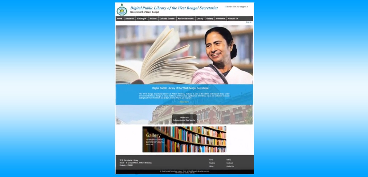 Bangla CM inaugurates digital library of State Secretariat Bangla CM inaugurates digital library of State Secretariat