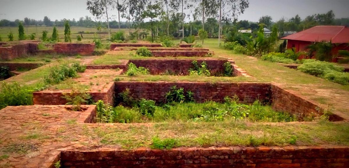 হেরিটেজ পর্যটনে অন্তর্ভুক্ত করতে সংস্কার শুরু পাঁচটি বৌদ্ধস্তূপের