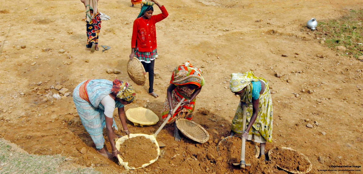 সময়মতো ১০০ দিনের কাজের টাকা দিচ্ছে না কেন্দ্র:‌ দিদি