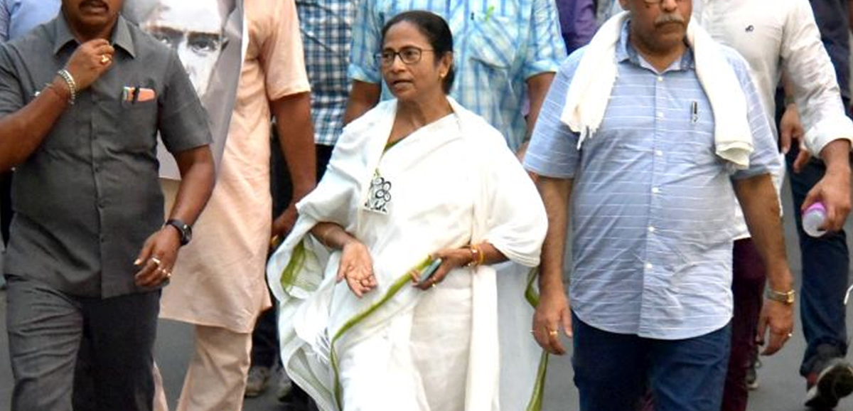 Didi to walk in protest rally against NRC Didi to walk in protest rally against NRC