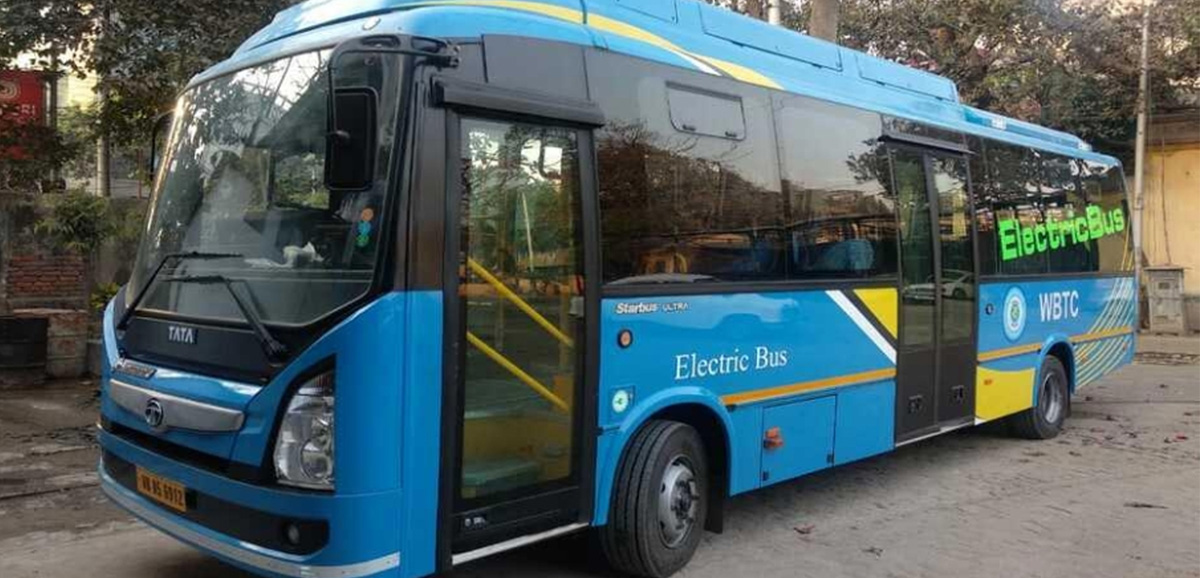 আরও একঝাঁক দূষণমুক্ত ইলেকট্রিক ও সিএনজি বাসের যাত্রা শুরু