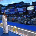 Mamata Banerjee inaugurates Chaltabagan Durgotsav – 27.09.2019