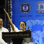Mamata Banerjee addresses a meeting with police officials and Puja Committees at Netaji Indoor Stadium – 30.08.2019