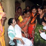 Mamata Banerjee meets Alisha villegers and Vivekanda Balika Vidyalay studentder – 26.08.2019