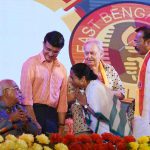 Mamata Banerjee presents at the centenary celebration of East Bengal club – 1.08.2019