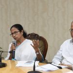Mamata Banerjee adressing media after the meeting on Deocha-Pachami project – 11.09.2019